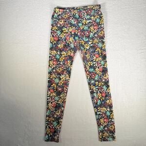 Lula Roe‎ Leggings One Size Floral Autumn Women’s Stretch Yoga Pants